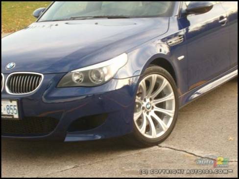 2006 BMW M5 (Photo: John LeBlanc, straight-six.com)
