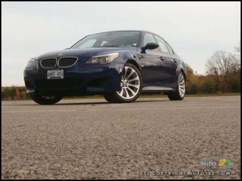 2006 BMW M5 (Photo: John LeBlanc, straight-six.com)