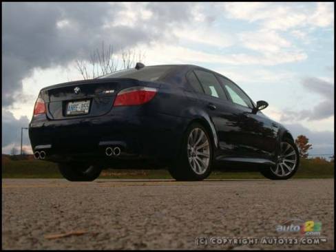 2006 BMW M5 (Photo: John LeBlanc, straight-six.com)