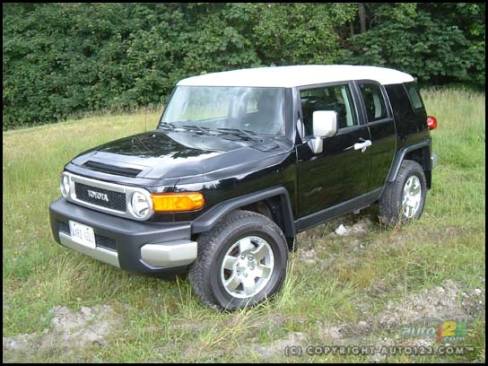 2007 Toyota FJ Cruiser (Photo: Rob Rothwell, Auto123.com)