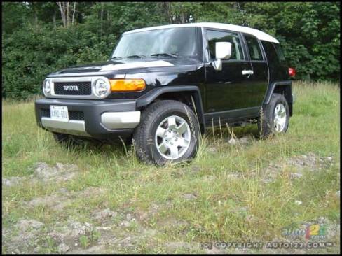 2007 Toyota FJ Cruiser (Photo: Rob Rothwell, Auto123.com)