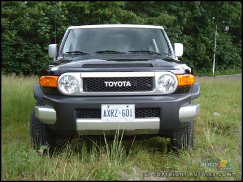 2007 Toyota FJ Cruiser (Photo: Rob Rothwell, Auto123.com)
