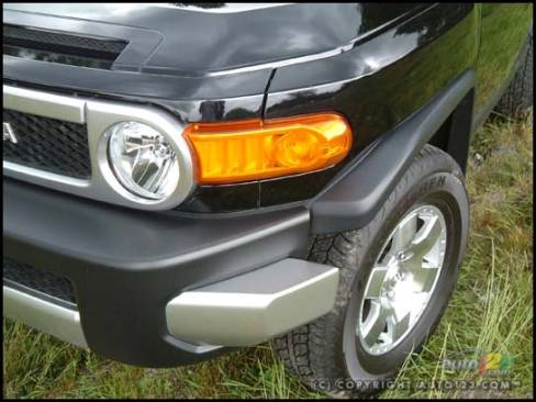 2007 Toyota FJ Cruiser (Photo: Rob Rothwell, Auto123.com)