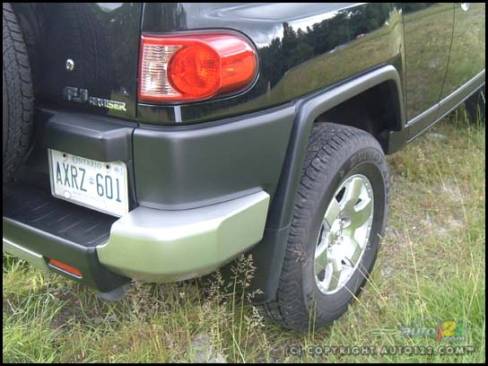2007 Toyota FJ Cruiser (Photo: Rob Rothwell, Auto123.com)