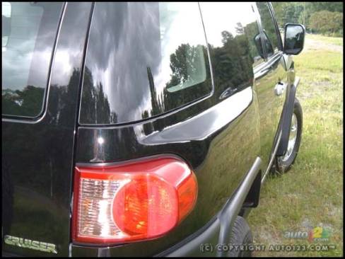 2007 Toyota FJ Cruiser (Photo: Rob Rothwell, Auto123.com)