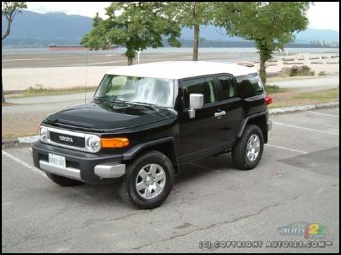 2007 Toyota FJ Cruiser (Photo: Rob Rothwell, Auto123.com)