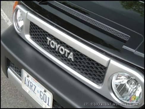 2007 Toyota FJ Cruiser (Photo: Rob Rothwell, Auto123.com)