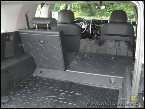 2007 Toyota FJ Cruiser (Photo: Rob Rothwell, Auto123.com)