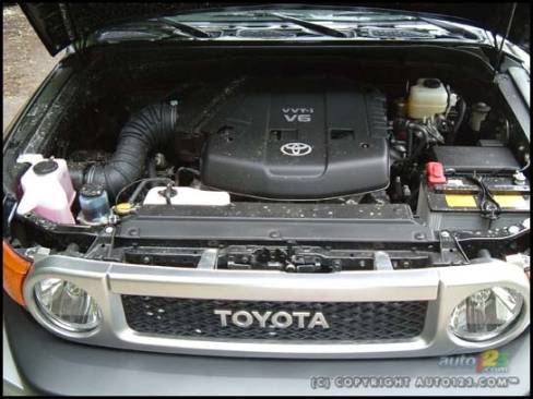 2007 Toyota FJ Cruiser (Photo: Rob Rothwell, Auto123.com)