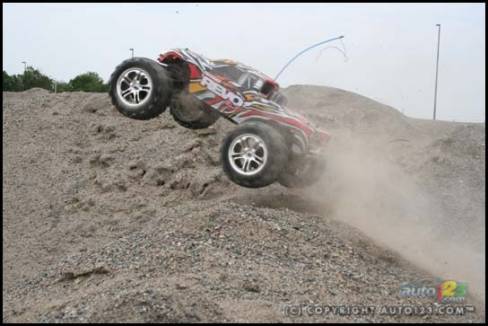 Traxxas Revo 3.3 (Photo: Justin Pritchard, Auto123.com)
