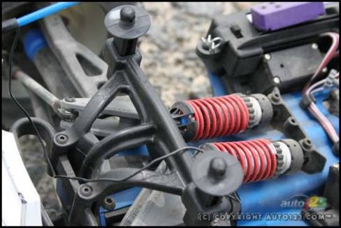 Traxxas Revo 3.3 (Photo: Justin Pritchard, Auto123.com)