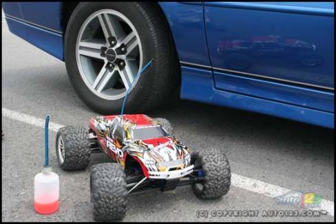 Traxxas Revo 3.3 (Photo: Justin Pritchard, Auto123.com)