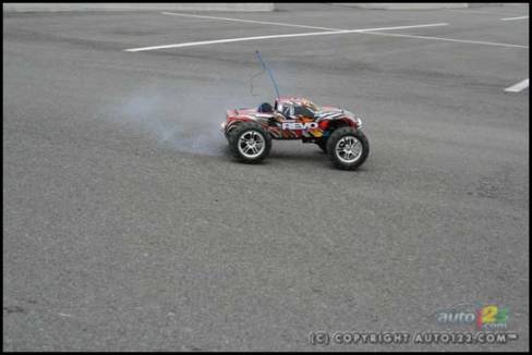 Traxxas Revo 3.3 (Photo: Justin Pritchard, Auto123.com)