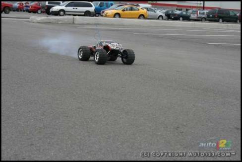 Traxxas Revo 3.3 (Photo: Justin Pritchard, Auto123.com)