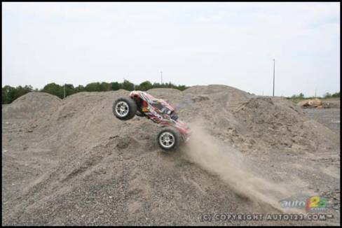 Traxxas Revo 3.3 (Photo: Justin Pritchard, Auto123.com)