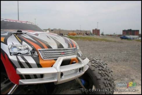 Traxxas Revo 3.3 (Photo: Justin Pritchard, Auto123.com)