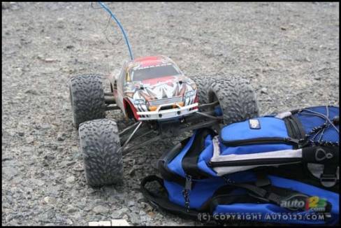 Traxxas Revo 3.3 (Photo: Justin Pritchard, Auto123.com)