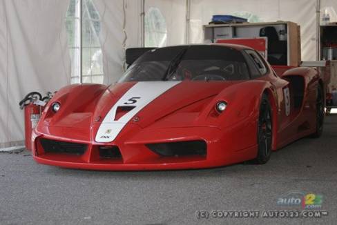 Festival Ferrari Tremblant 2006 - Photos: Ray Watson