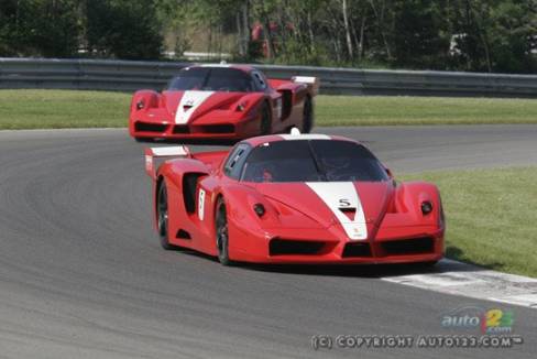 Festival Ferrari Tremblant 2006 - Photos: Ray Watson