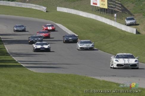 Festival Ferrari Tremblant 2006 - Photos: Ray Watson