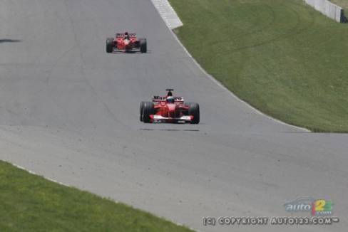 Festival Ferrari Tremblant 2006 - Photos: Ray Watson