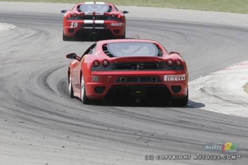 Festival Ferrari Tremblant 2006 - Photos: Ray Watson