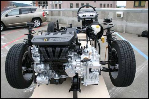 2007 Jeep Compass (Photo: Amyot Bachand)