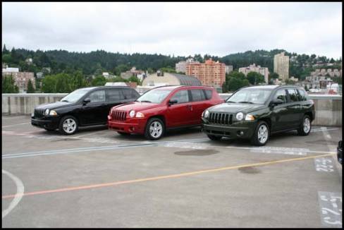 2007 Jeep Compass (Photo: Amyot Bachand)