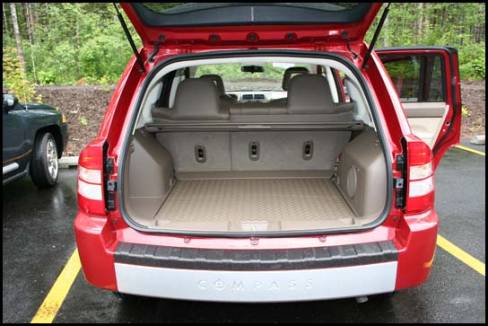 2007 Jeep Compass (Photo: Amyot Bachand)