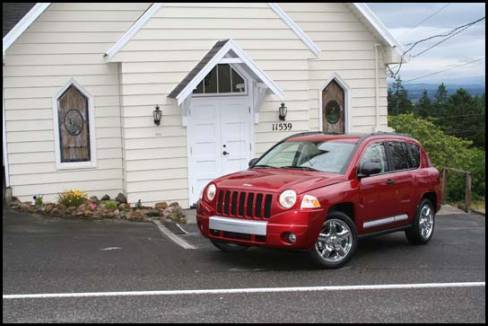 2007 Jeep Compass (Photo: Amyot Bachand)