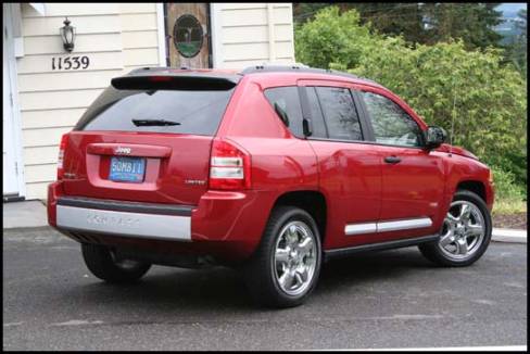 2007 Jeep Compass (Photo: Amyot Bachand)