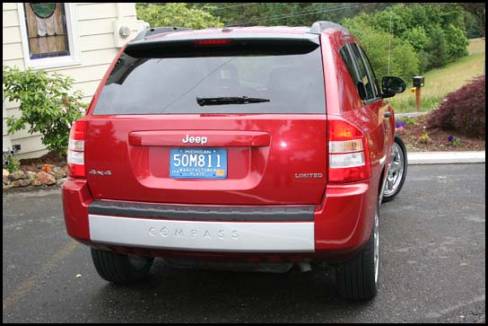2007 Jeep Compass (Photo: Amyot Bachand)