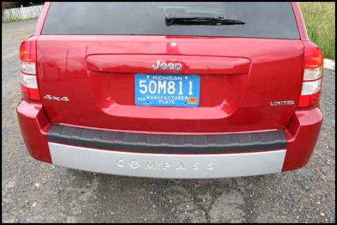 2007 Jeep Compass (Photo: Amyot Bachand)