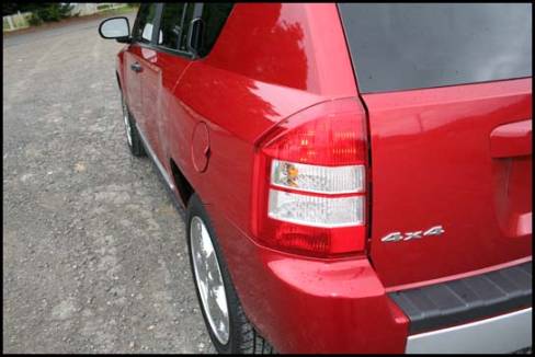 2007 Jeep Compass (Photo: Amyot Bachand)
