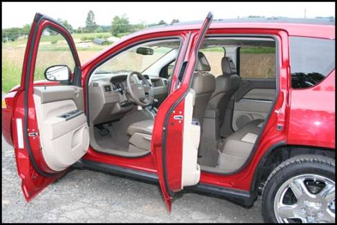 2007 Jeep Compass (Photo: Amyot Bachand)