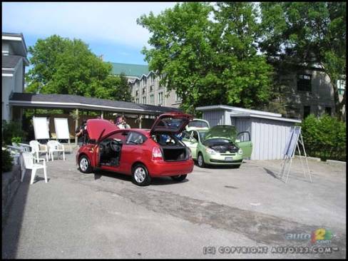 Hyundai Accent 2007 (Photo: Michel Deslauriers, Auto123.com)