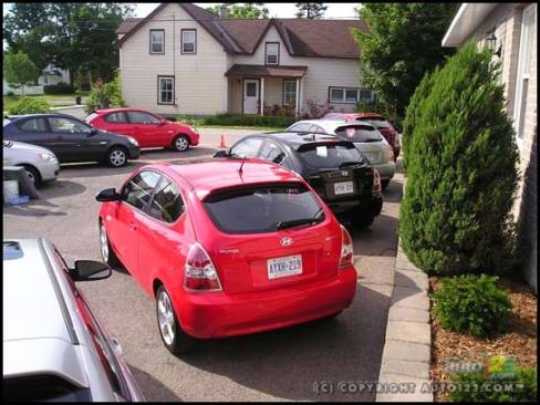 Hyundai Accent 2007 (Photo: Michel Deslauriers, Auto123.com)