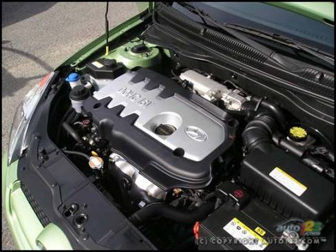 Hyundai Accent 2007 (Photo: Michel Deslauriers, Auto123.com)
