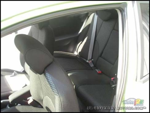 Hyundai Accent 2007 (Photo: Michel Deslauriers, Auto123.com)