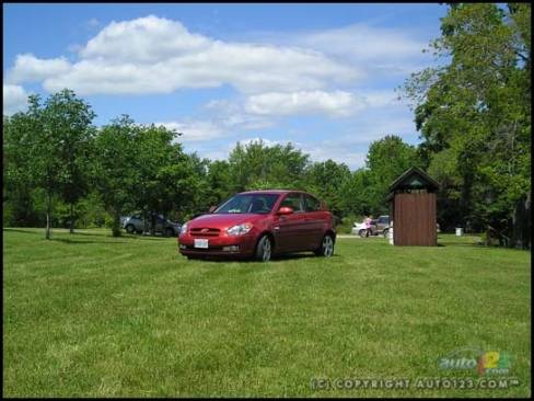Hyundai Accent 2007 (Photo: Michel Deslauriers, Auto123.com)