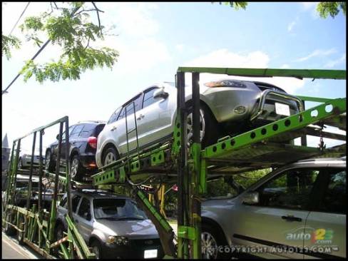 Hyundai Santa Fe 2007 (Photo: Michel Deslauriers, Auto123.com)