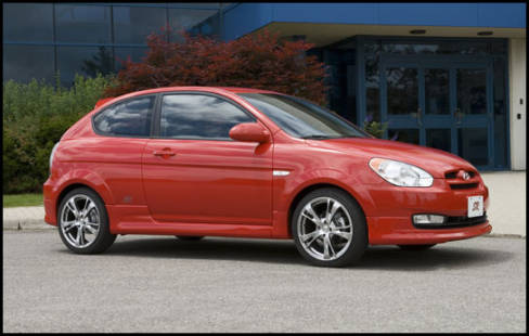 Hyundai Accent SR 2007 (Photo: Hyundai)