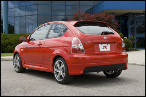 Hyundai Accent SR 2007 (Photo: Hyundai)