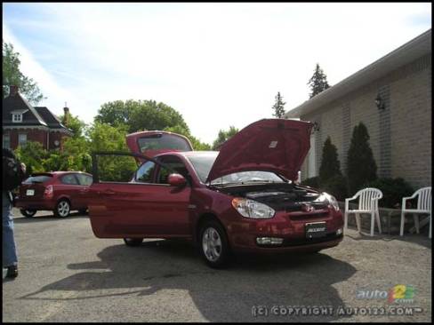2007 Hyundai Accent Hatchback (Photo: Michel Deslauriers, Auto123.com)