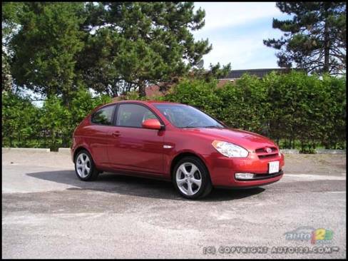 2007 Hyundai Accent Hatchback (Photo: Michel Deslauriers, Auto123.com)