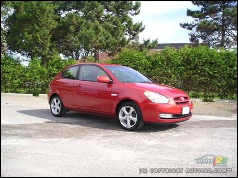 2007 Hyundai Accent Hatchback (Photo: Michel Deslauriers, Auto123.com)