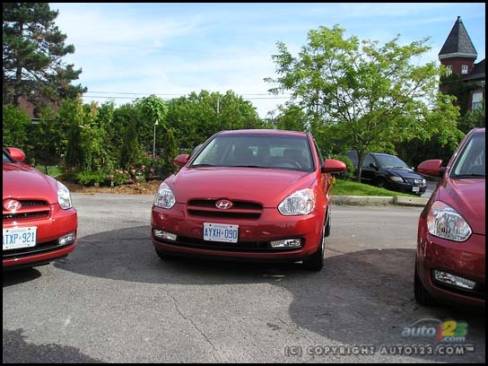 2007 Hyundai Accent Hatchback (Photo: Michel Deslauriers, Auto123.com)