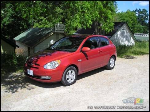 2007 Hyundai Accent Hatchback (Photo: Michel Deslauriers, Auto123.com)