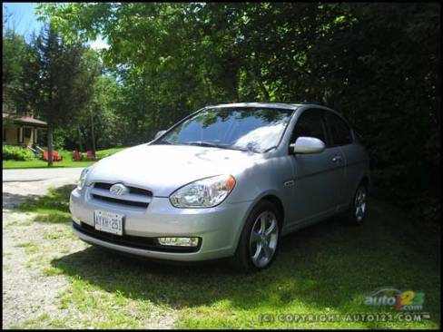 2007 Hyundai Accent Hatchback (Photo: Michel Deslauriers, Auto123.com)