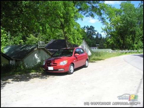 2007 Hyundai Accent Hatchback (Photo: Michel Deslauriers, Auto123.com)